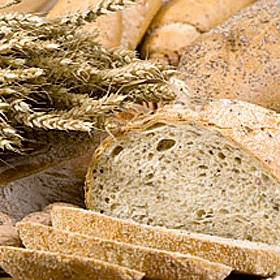 Whole wheat bread (750 gr)
