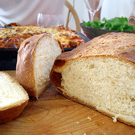 Italian bread (750 gr)