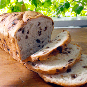 Raisin bread (1000 gr)