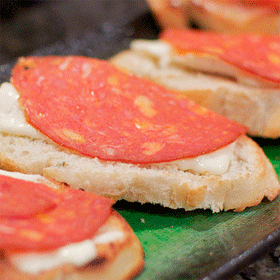 Raclette Toasts