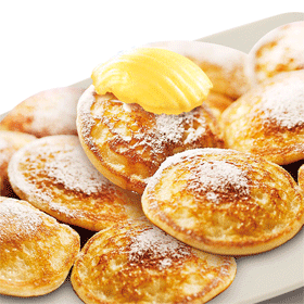 Dutch mini pancakes
