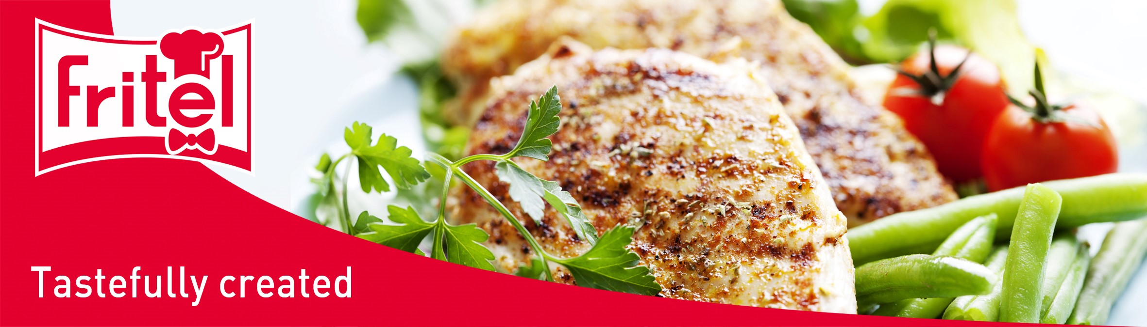Marinated chicken fillet in the SnackTastic®