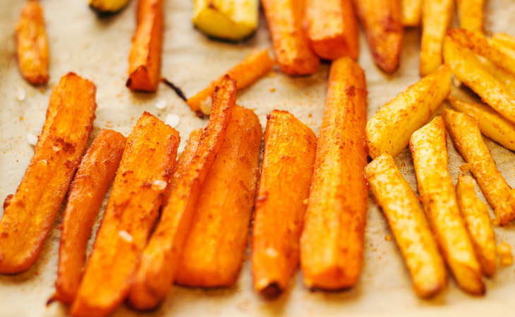 Karotten-Pommes frites